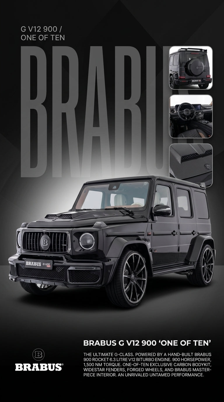 Brabus G V12