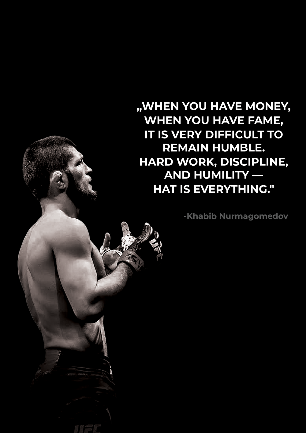 Khabib cytat