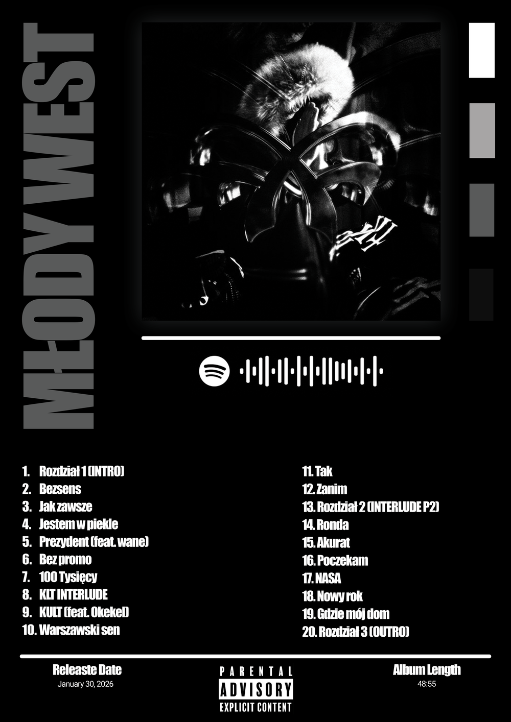 Młody West  Kult